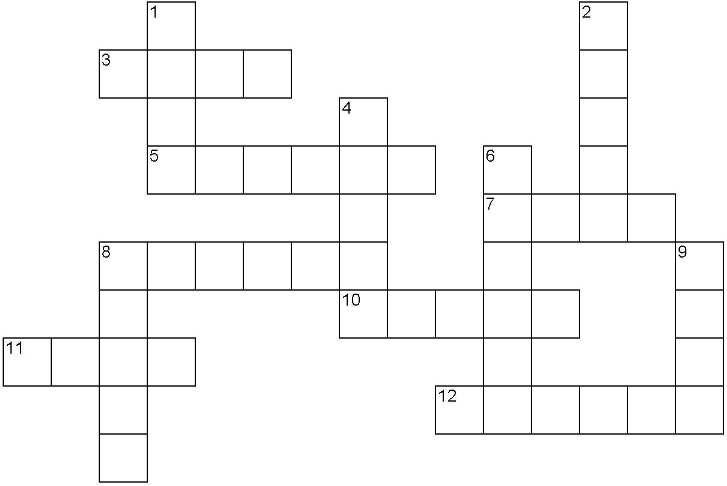 Collective nouns crossword puzzle free download